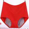 FallSweet Plus Size Period Panties Sexy Underwear Women High Waist Leak Proof Menstrual Panties  6XL