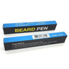Beard Pen Beard Filler Pencil And Brush Beard Enhancer Waterproof Moustache Coloring Shaping Tools - CyberMarkt