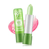 Moisture Makeup Lip Balm Aloe Vera Natural Lipbalm Temperature Changed Color Lipstick Long Lasting Nourish Lips Care TSLM2