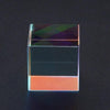 Cube Prism 18x18mm Defective Cross Dichroic Mirror Combiner Splitter Decor Transparent Module Optical Glass Class Toy - CyberMarkt