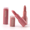 MISS ROSE 12 Colors Matte Pink Natural Makeup Long Lasting Lipstick Waterproof Lips Make up Cosmetic Not Fade Lip Balm TSLM2