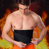 Waist Weight Loss Trimmer Fat Burning Adjustable Slimming Belt Wraps Women Men Slim Belt Massager