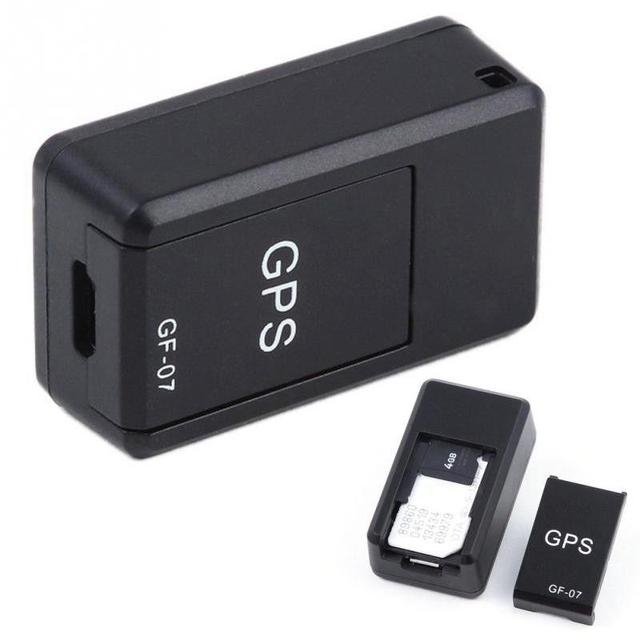 Mini GPS Tracker Long Standby Magnetic SOS Tracker Locator 2G Network Voice Recorder System For Car Children Tracking Device