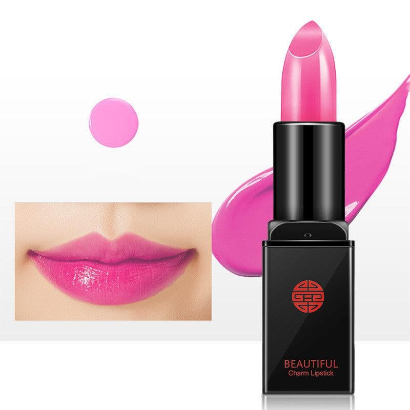Delicate Pink Lipstick That Does Not Take Off Makeup And Moisturizing Lipstick