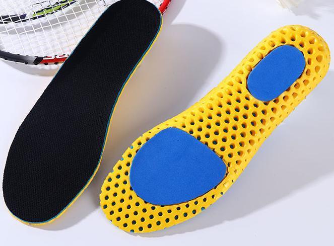 High elastic shock absorber sports comfortable deodorant insole