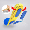 High elastic shock absorber sports comfortable deodorant insole
