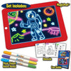 3D Magic Drawing Pad Luminous Light Drawing Board Graffiti Doodle Tablet Magic Draw with Light Kids Painting Fun Educational Toy