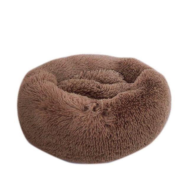 Dog Bed Washable Pet Cat Bed Dog Round Breathable Lounger Sofa Cat Bed For Cat Dogs Super Soft Plush Pads Dogs Mat