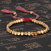 Load image into Gallery viewer, Handmade Tibetan Buddhist Bracelets On Hand Braided Copper Beads Lucky Rope Bracelet &amp; Bangles For Women Men Dropshiping