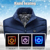 Load image into Gallery viewer, Heating Vest Washable Usb Charging Heating Warm Vest  Control Temperature Outdoor Camping Hiking Golf (without battery) - CyberMarkt
