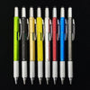 8 color novel Multifunctional Screwdriver Ballpoint Pen Touch Screen plasti Gift Tool School office supplie stationery pens - CyberMarkt
