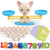 Load image into Gallery viewer, Math Match Game Board Toys Monkey Balancing Scale Number Balance Enlightenment Digital Addition and Subtraction Math Scales Toys