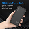 Load image into Gallery viewer, RAXFLY Power Bank 10000mAh Powerbank For Xiaomi mi Power Bank External Battery Mobile Portable Charger LED Poverbank Power Bank - CyberMarkt