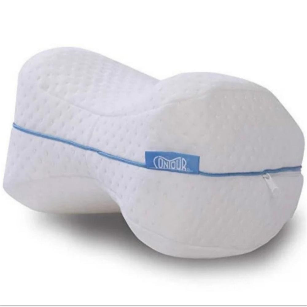 Memory Cotton Leg Pillow Sleeping Orthopedic Sciatica Back Hip Joint Pain Relief Thigh Leg Pad Cushion Home Memory Foam - CyberMarkt
