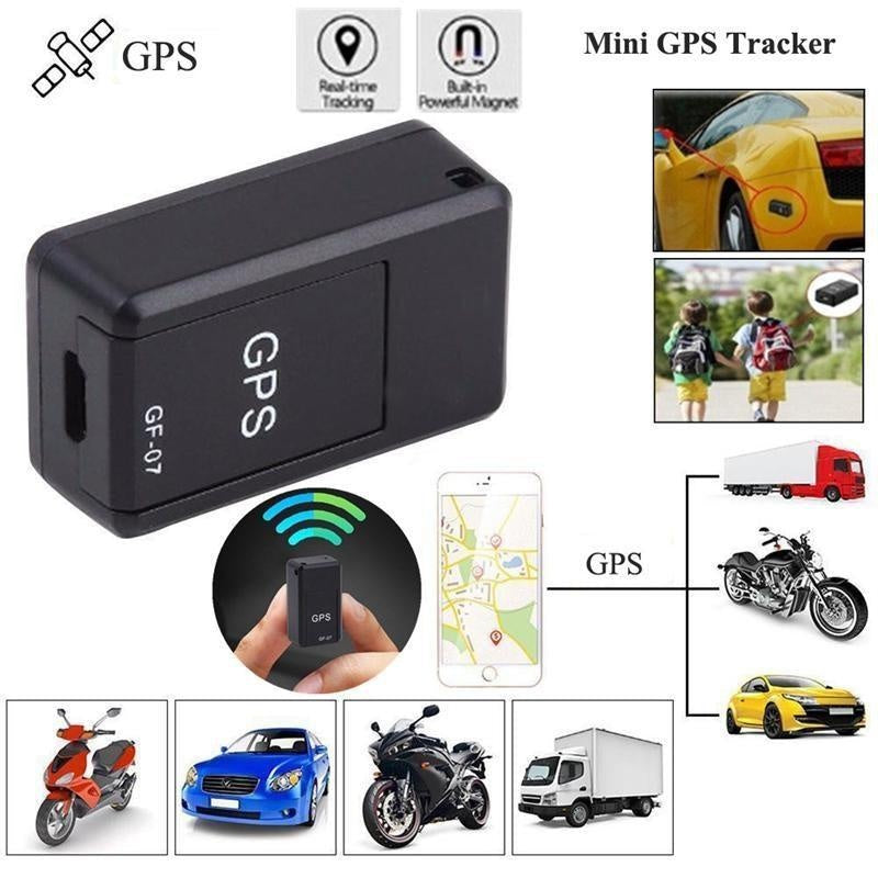 Smart Mini Gps Tracker Car Gps Locator Strong Real Time Magnetic Small GPS Tracking Device Car Motorcycle Truck Kids Teens Old - CyberMarkt
