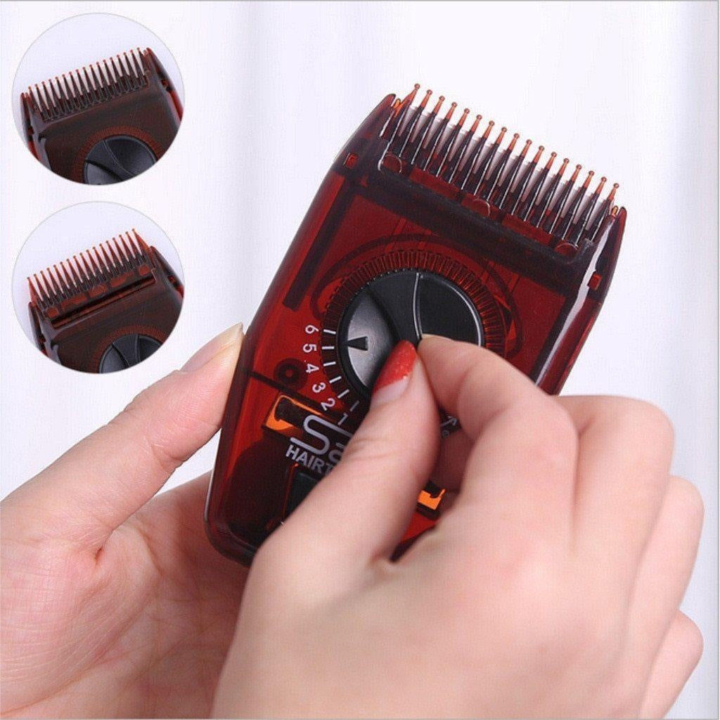 Hairdressing Comb Portable Travel Mini Hair Brush Comb Razor comb Cutting Thinning Combs Hair Styling Tool  Hairdressing Comb