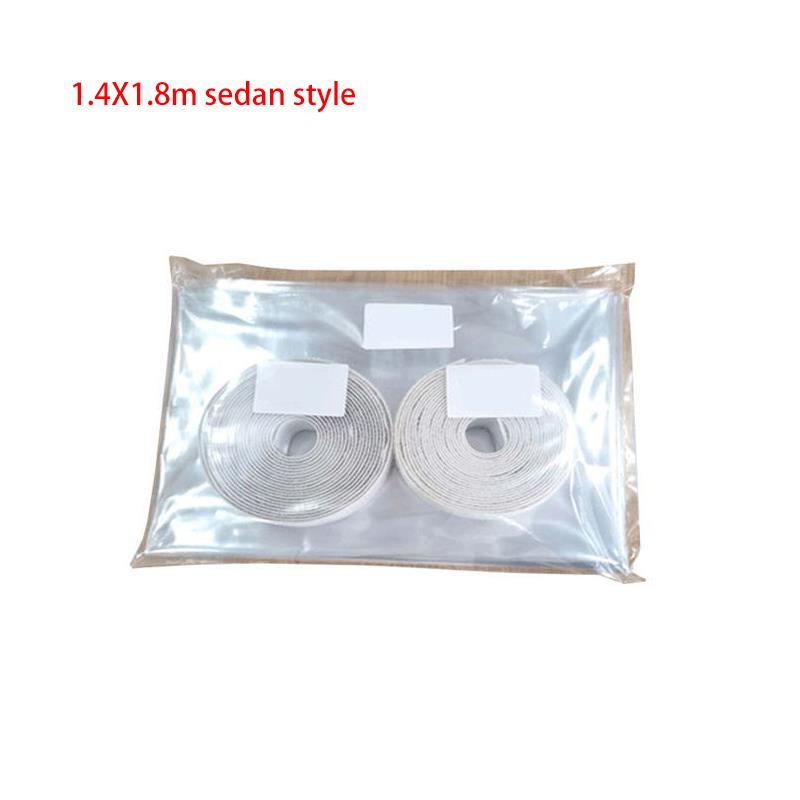 Transparent Taxi Transparent Anti-Droplet Car Isolation Film Full Surround Protective Cover Antifoam Clear Isolation Curtain