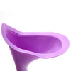 Women Urinal Outdoor Travel Camping Portable Female Urinal Soft Silicone / Disposable  Paper Urination Device Stand Up & Pee GYH