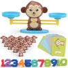 Load image into Gallery viewer, Math Match Game Board Toys Monkey Balancing Scale Number Balance Enlightenment Digital Addition and Subtraction Math Scales Toys