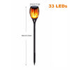 Load image into Gallery viewer, LED Solar Flame Lights Outdoor IP65 Waterproof Led Solar Garden Light Flickering Flame Torches Lamp for Courtyard Garden Balcony