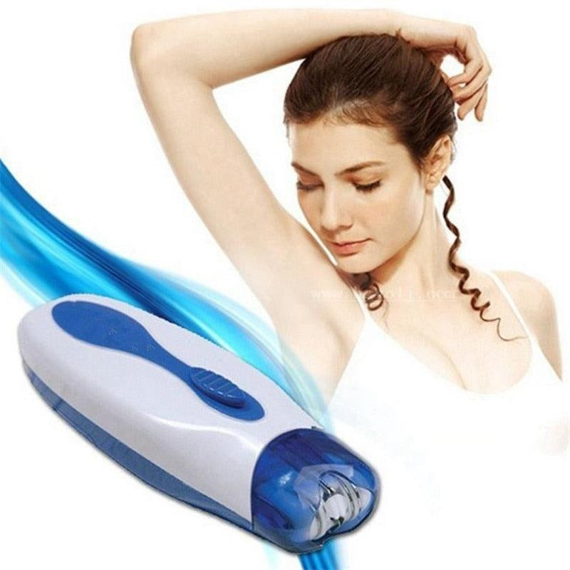 Portable Electric Epilator Women Tweezer Facial Body Hair Remover Hair clipper Trimmer Razor Safely Shaver Depilating 20#47