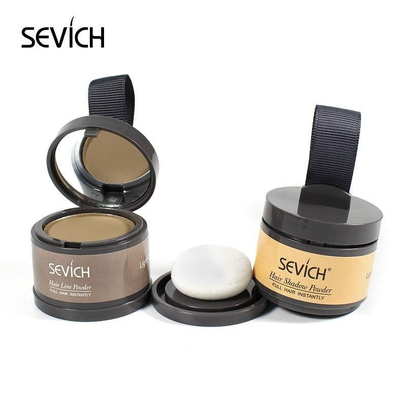 Sevich Hair Building Fibers Hairline Modified Repair Hair Loss Shadow Trimming Powder Makeup Hair Concealer Natural Cover Beauty