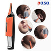 Load image into Gallery viewer, Micro Precision Eyebrow Ear Nose Trimmer Removal Clipper Shaver Unisex Personal Electric Face Care Hair Trimer With LED Light - CyberMarkt