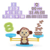 Math Match Game Board Toys Monkey Balancing Scale Number Balance Enlightenment Digital Addition and Subtraction Math Scales Toys