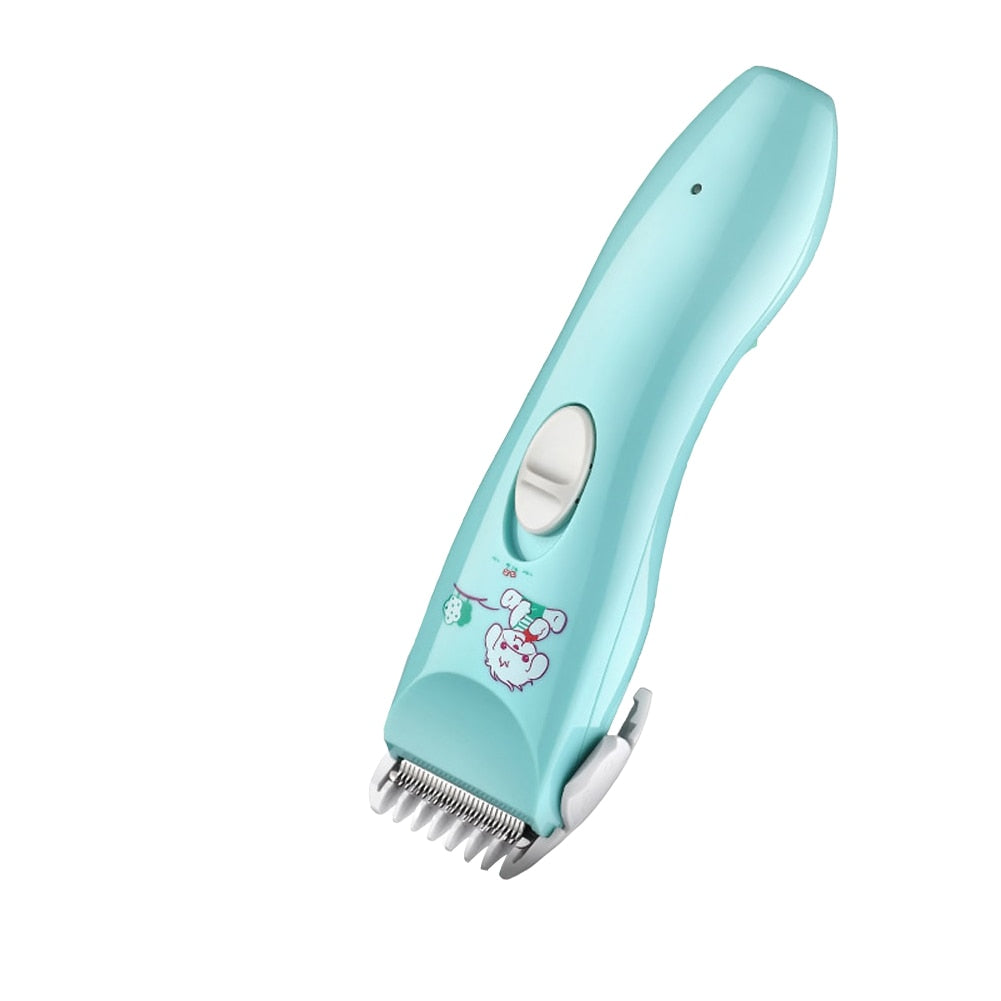 Baby Waterproof Hair Clipper Child Hair Clippers Electric Quiet Trimmer Child Silent Cutting Machine Suction Hair Shaver