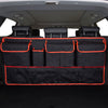 Load image into Gallery viewer, Car Trunk Organizer With 9 Pockets Large Capacity Storage Bag Backseat Oxford Cloth Backseat Stowing And Tidying Car Accessories