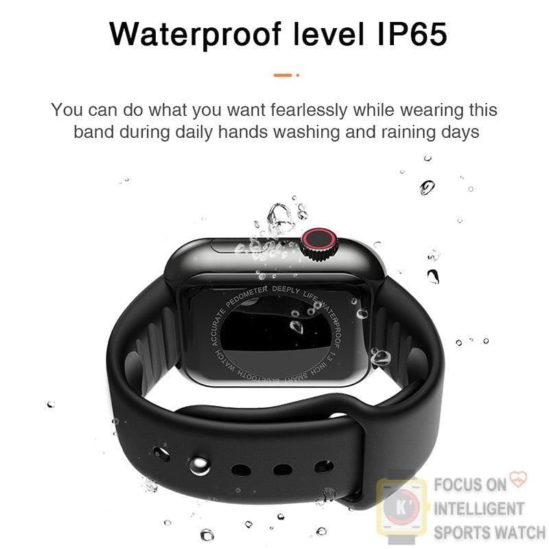 Smart watch Men Women Blood Pressure Smartwatch Watch Waterproof Heart Rate Tracker Sport Clock Watch Smart ForAndroid IOS