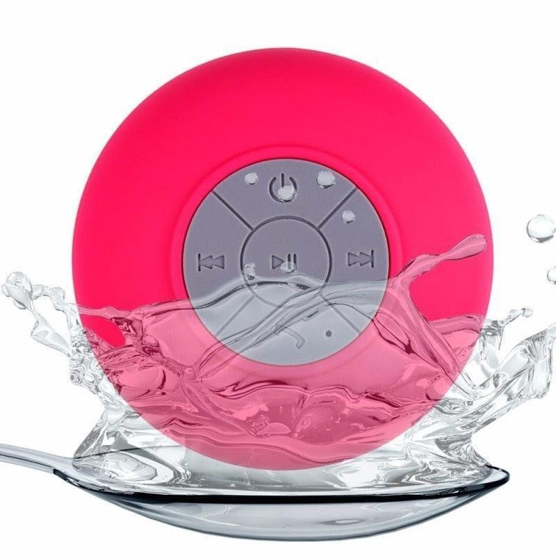 Mini Bluetooth Speaker Portable Waterproof Wireless Handsfree Speakers, For Showers, Bathroom, Pool, Car, Beach & Outdo - CyberMarkt