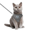 Dog Harness and Leash Set for Chihuahua Pug Small Medium Nylon Mesh Puppy Cat Harnesses Vest Reflective Walking Lead Leash