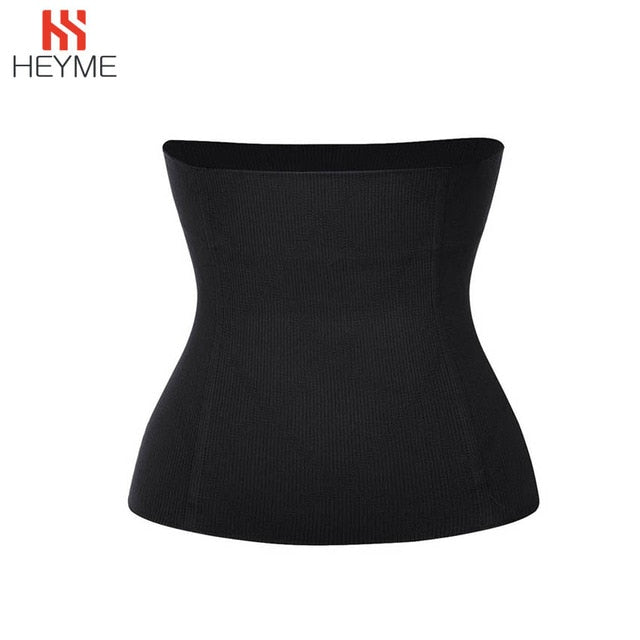 HEYME Women Body Tummy Control Shaper Weight Loss Belly Slimming Belt Seamless Waist Cincher Fat Burning Corset Slimming Product