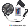 Load image into Gallery viewer, 5m 10m 15m WiFi LED Strip Light RGB Waterproof SMD 5050 2835 DC12V rgb String Diode Flexible Ribbon WiFi Contoller+Adapter plug