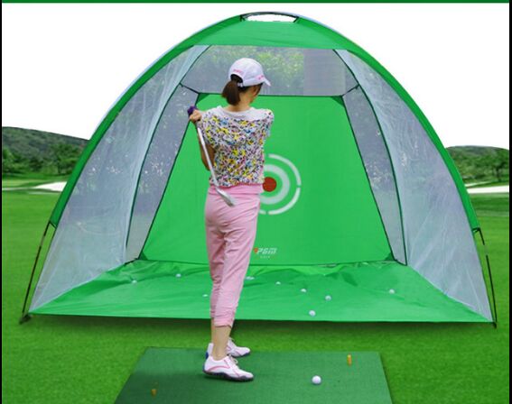 Indoor golf practice net Golf swing exerciser golf driving range two colours freeshipping