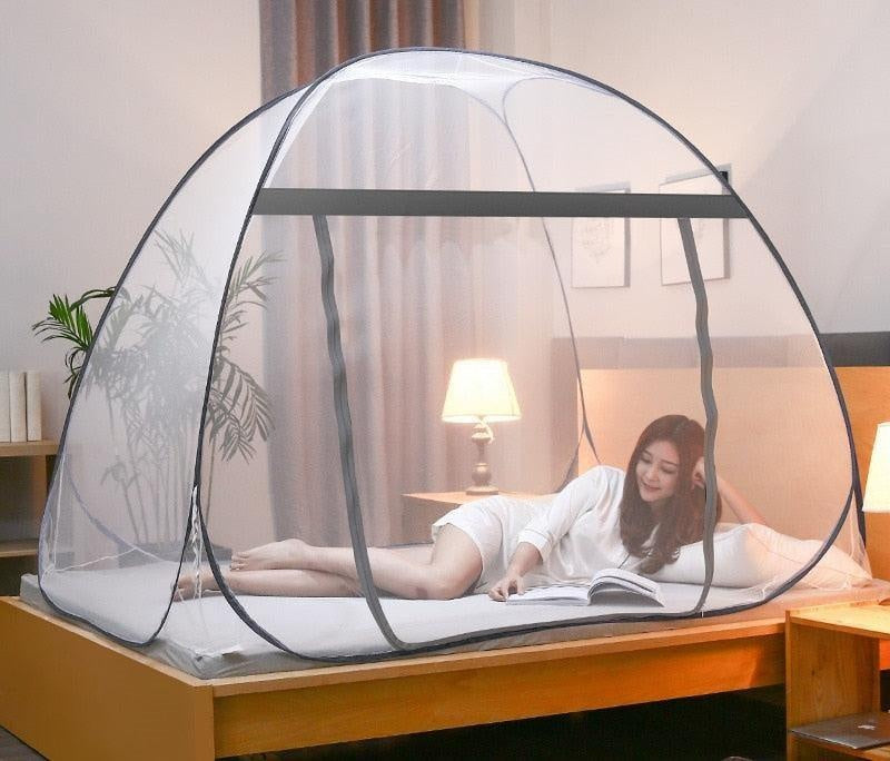 New Yurt Mosquito Net Moustiquaire Net For Single Double Bed Mosquitera Canopy Netting Kids Bed Tent Home Decor Outdoor klamboe - CyberMarkt