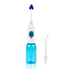 Load image into Gallery viewer, AZDENT 2pcs Nozzles Portable Oral Irrigator Pressure Dental Water Jet Flosser Nasal Irrigators Mouth Denture Tooth Cleaner 180ml - CyberMarkt