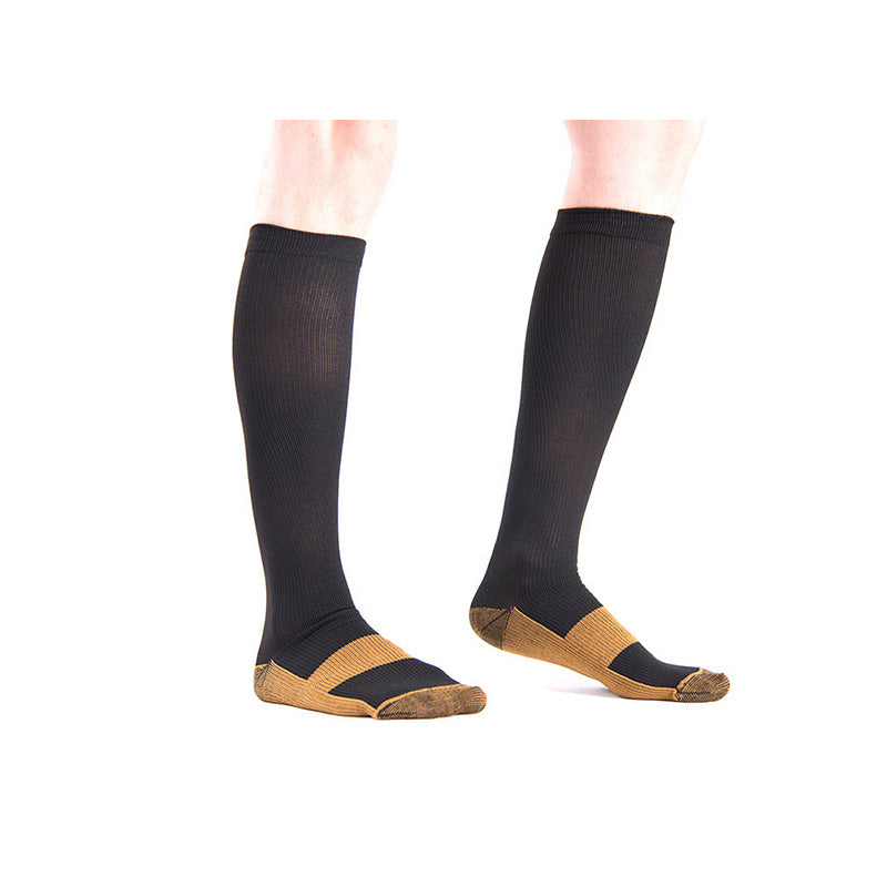 Copper Infused Compression Socks 20-30mmHg Graduated Men's Women's S-XXL