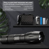 Load image into Gallery viewer, RU warehouse LED Flashlight L2 Most Powerful tactical Linterna Flashlights Torch 18650 battery+Charger+Hoster+Gift box - CyberMarkt