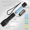 RU warehouse LED Flashlight L2 Most Powerful tactical Linterna Flashlights Torch 18650 battery+Charger+Hoster+Gift box - CyberMarkt