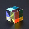 Load image into Gallery viewer, Cube Prism 18x18mm Defective Cross Dichroic Mirror Combiner Splitter Decor Transparent Module Optical Glass Class Toy - CyberMarkt