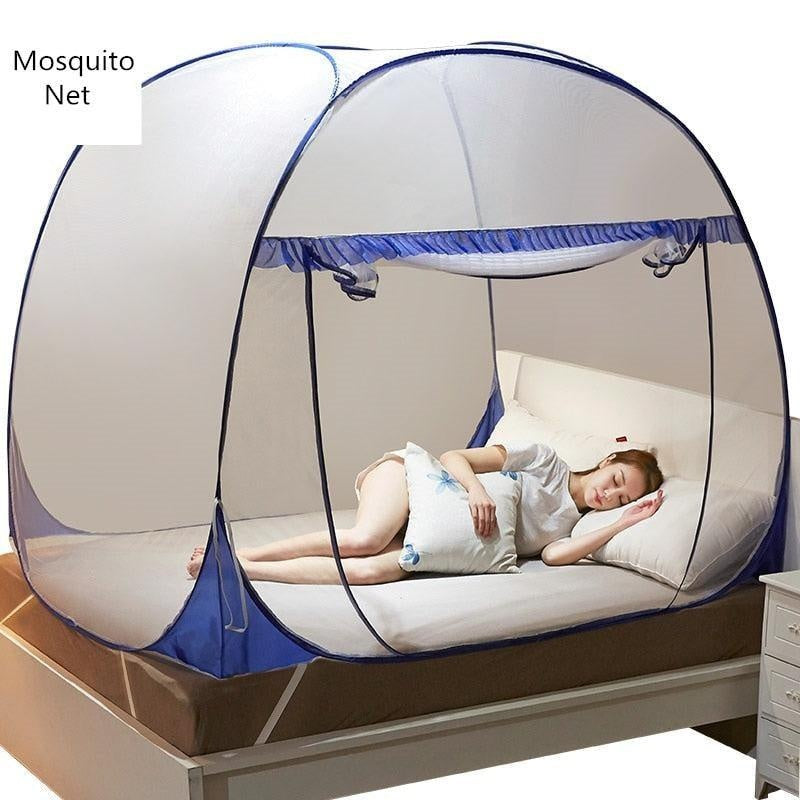 New Yurt Mosquito Net Moustiquaire Net For Single Double Bed Mosquitera Canopy Netting Kids Bed Tent Home Decor Outdoor klamboe