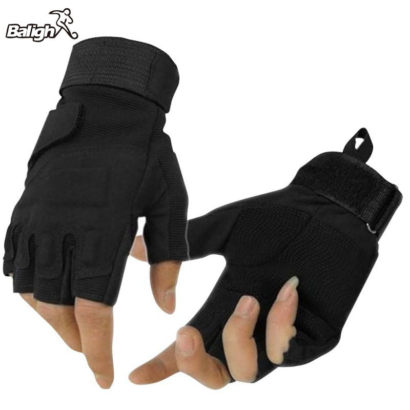 Professional Outdoor Sports Military Tactical Hunting Shooting Glove Airsoft Paintball Outdoor Sports Camping Cycling Gloves - CyberMarkt