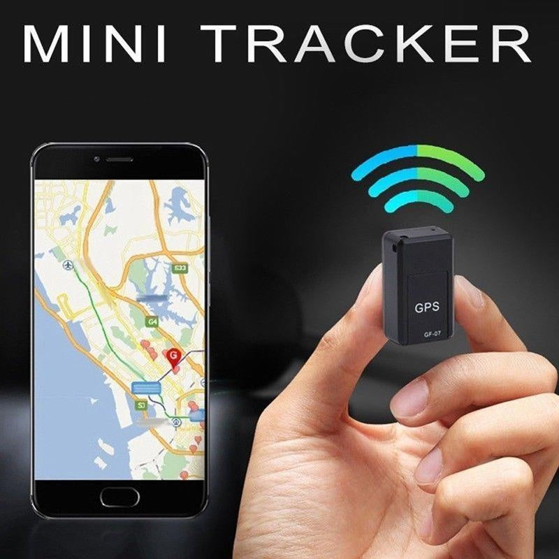 Smart Mini Gps Tracker Car Gps Locator Strong Real Time Magnetic Small GPS Tracking Device Car Motorcycle Truck Kids Teens Old - CyberMarkt