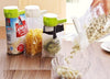 New Seal Pour Food Storage Bag Clip Snack Sealing Clip Keeping Fresh Sealer Clamp Plastic Helper Food Saver Travel Kitchen Tools - CyberMarkt