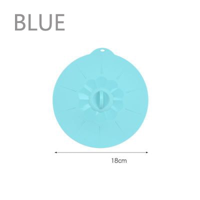 Silicone lid Spill Stopper Cover For Pot Pan Kitchen Accessories Cooking Tools Flower Cookware Home Kitchen Accessories Gadgets - CyberMarkt