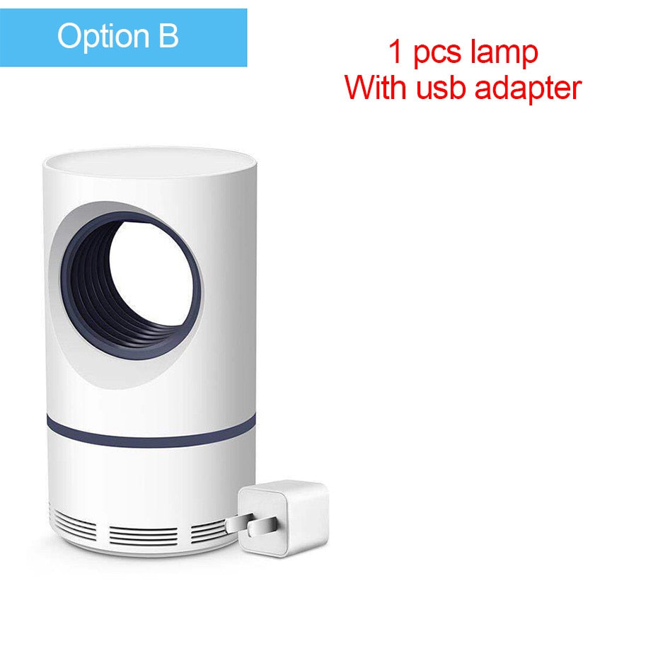 Led Mosquito Killer Lamp UV Night Light USB Insect Killer Bug Zapper Mosquito Trap Lantern Repellent Lamp For Dropshipper