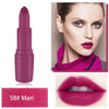 MISS ROSE 12 Color Star Matte lipstick Easy To Color Lipstick Lip Makeup Labiales Mate Larga Duracion - CyberMarkt
