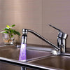 New LED Light Decoration Kitchen Sink 7Color Change Water Glow Water Stream Shower LED Faucet Taps Home & Living LED Light - CyberMarkt